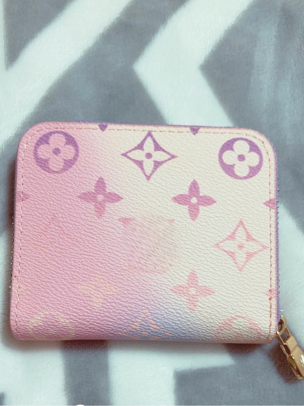 Compact Zip Wallet
